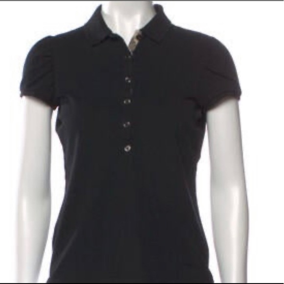 Burberry Brit Short Sleeve Polo - Picture 1 of 16